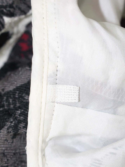 エムズグレイシー 721559 ワンピース 40 ブラック フラワーモチーフ  ジャガード ITXQPCGGOKM8