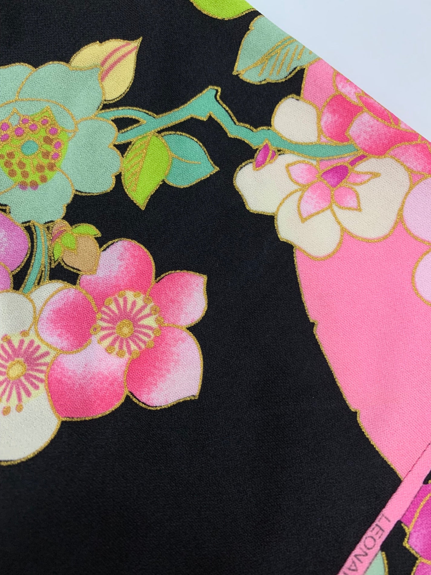 レオナールファッション 0139226 カットソー 38 花柄 フラワーモチーフ マルチカラー IT4C7IL6J44G 【SALE】