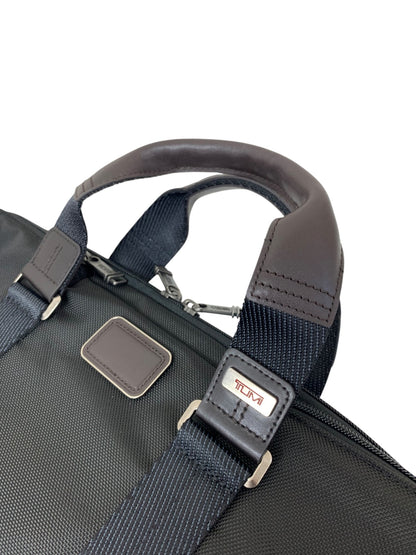 トゥミ アンドリュース スリム ブリーフ 222390HK0 ビジネスバッグ ブラウン 2way ナイロン レザー ITHO2F6CFSI6