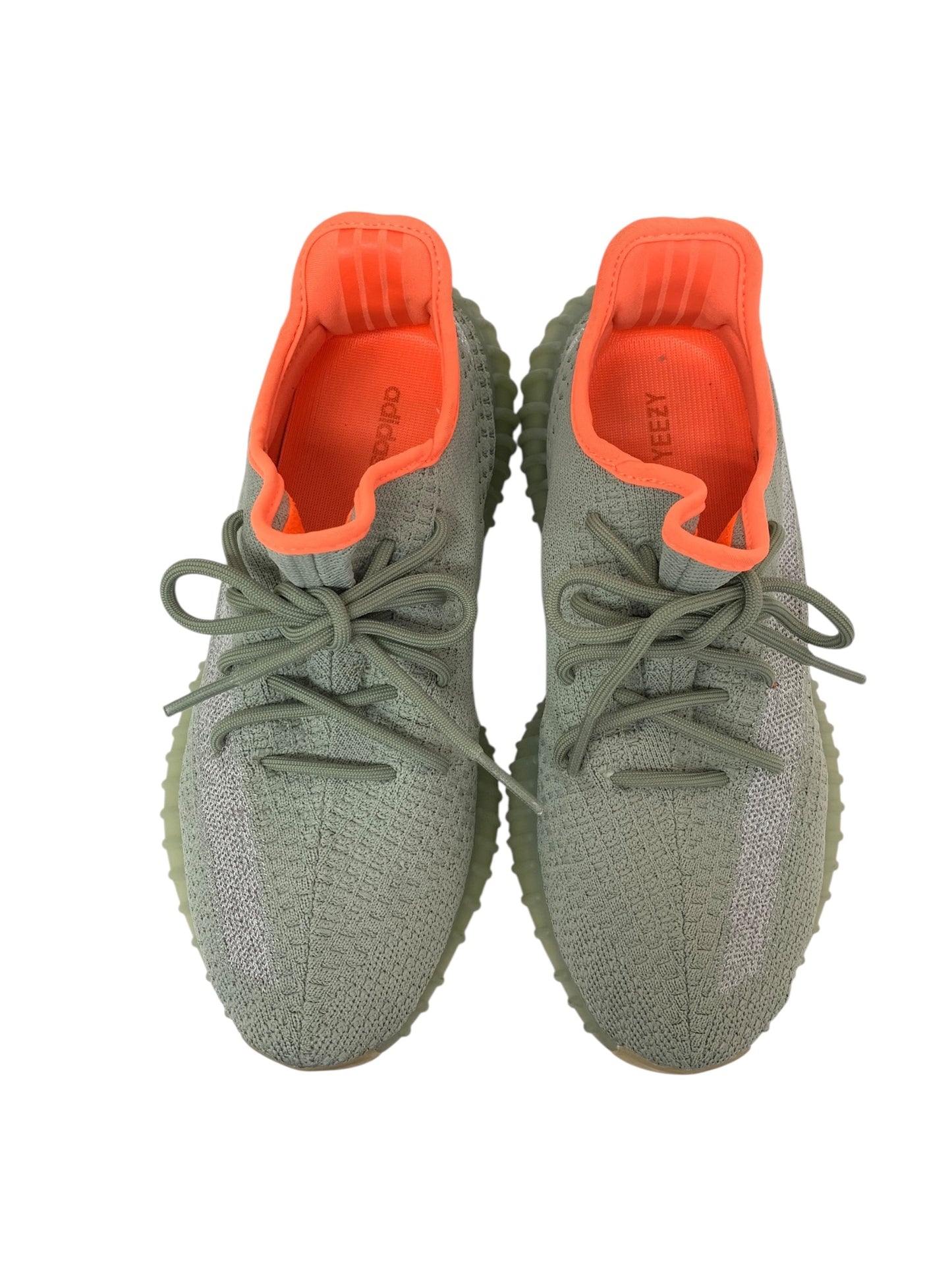 アディダス YEEZY BOOST 350 V2 FX9035 スニーカー 26.5 グリーン IT9ME1U5MLC0 【SALE】