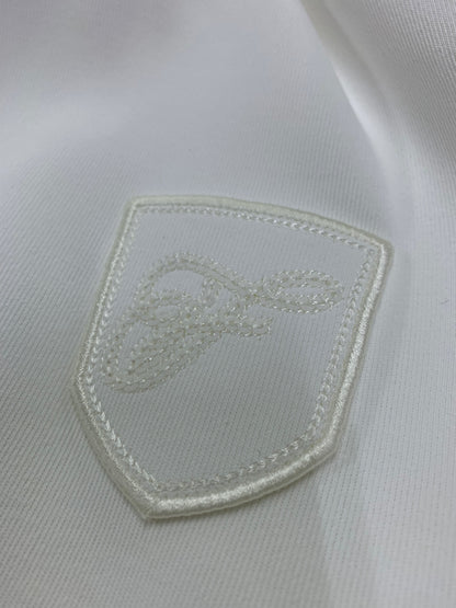フォクシーニューヨーク Parka Raindrop 45776 ニットパーカ 38 ホワイト ITNUV5P0Z9JC