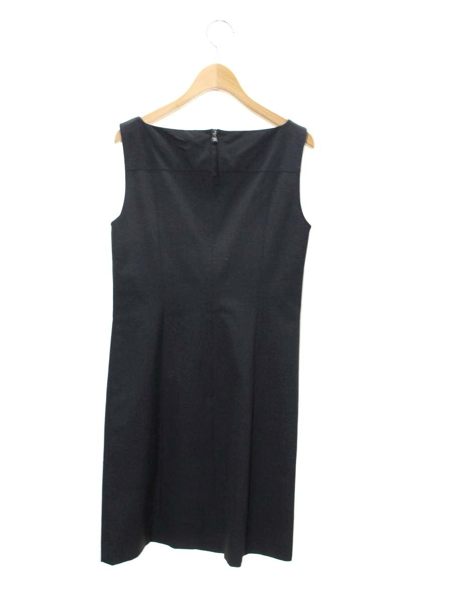 フォクシーニューヨーク SMART DRESS 28168 ワンピース 38 チャコール IT47O35STNFW