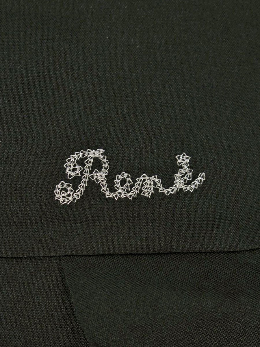 ルネ 6321320 ブラウス 38 ブラック シースルー IT36KF99809A