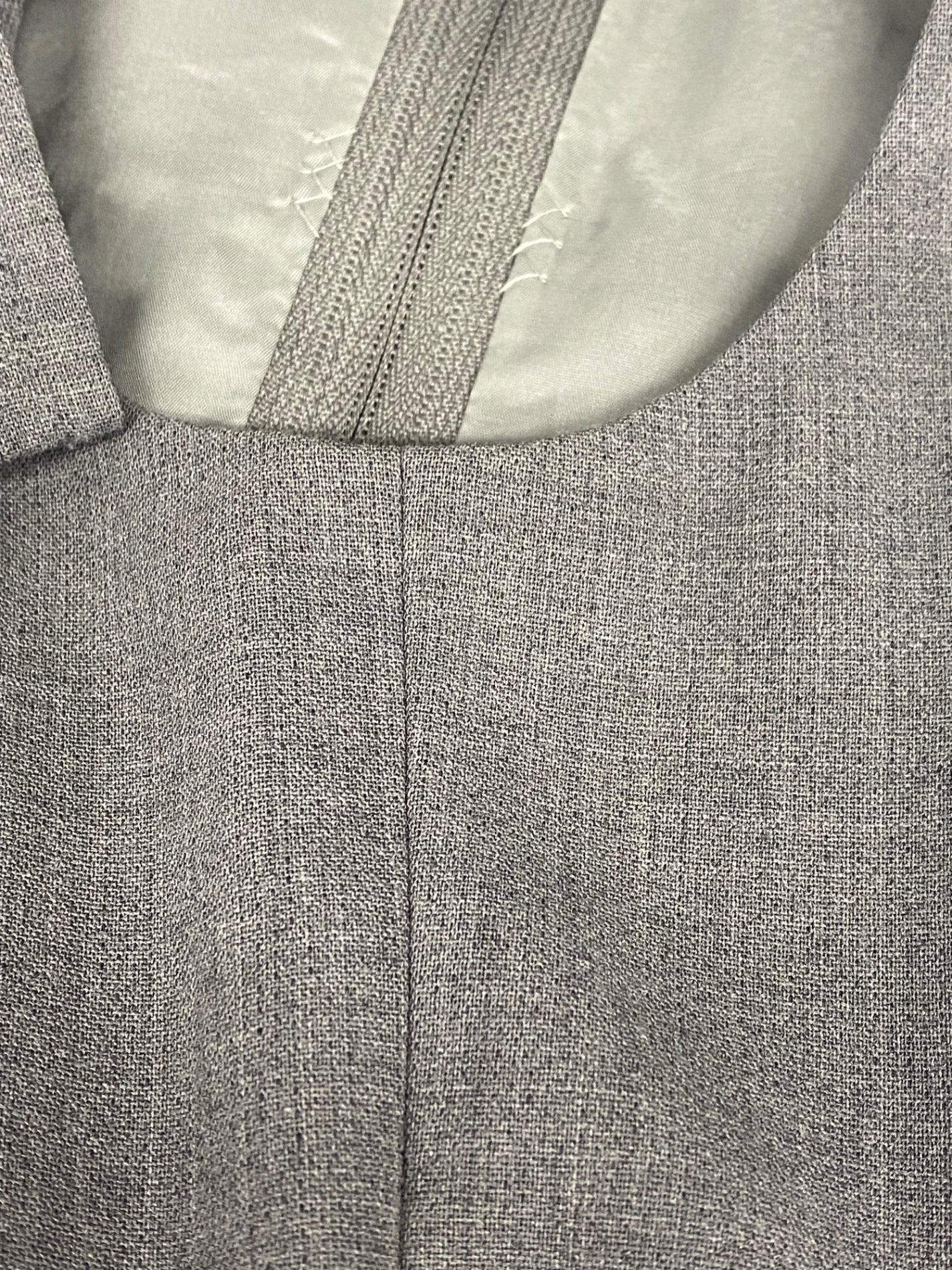 フォクシーブティック Doubel Twisted Bow Dress 36448 ワンピース 42 グレー ITCU305169F4