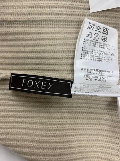 フォクシーブティック Cashmere Robe 40123 カーディガン F ベージュ IT5M0W9MKGFO