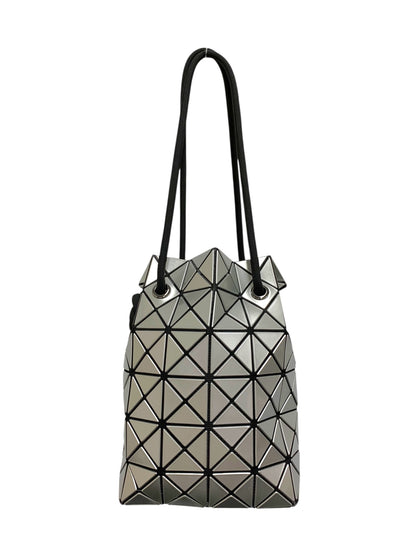 バオバオイッセイミヤケ WRING リング BB43AG531 ショルダーバッグ シルバー 巾着型 ITTWMOI26R40