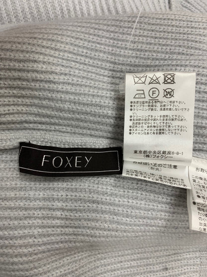フォクシーブティック Cashmere Dream 42202 ニットセーター 40 グレー カシミヤ ITB8WGYBPGCC