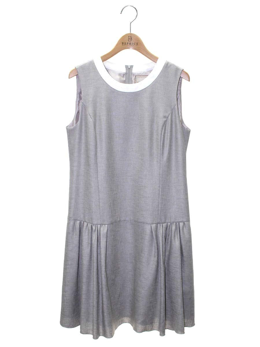 デイジーリン for フォクシー DAISY WASHABLE DRESS 35784 ワンピース 38 グレー IT17G4KHSV6C