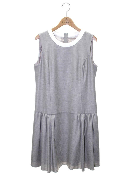 デイジーリン for フォクシー DAISY WASHABLE DRESS 35784 ワンピース 38 グレー IT17G4KHSV6C 【SALE】