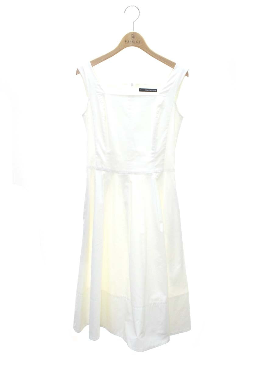 フォクシーニューヨーク 25927 38 ホワイト ワンピース サマーデイジードレス ITFRXNF4YM6S
