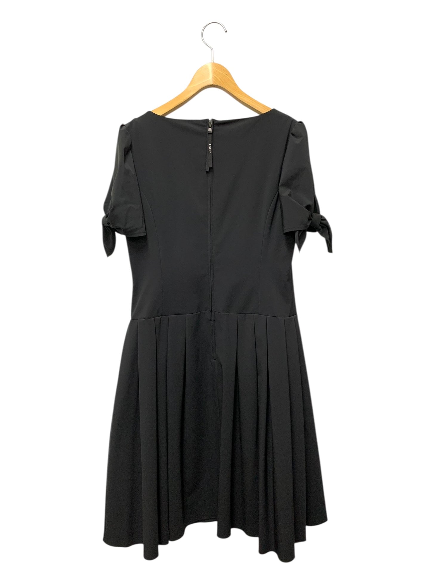 フォクシーニューヨーク Dress Lady Chic 40708 ワンピース 38 ブラック IT4IZ5V41IHU