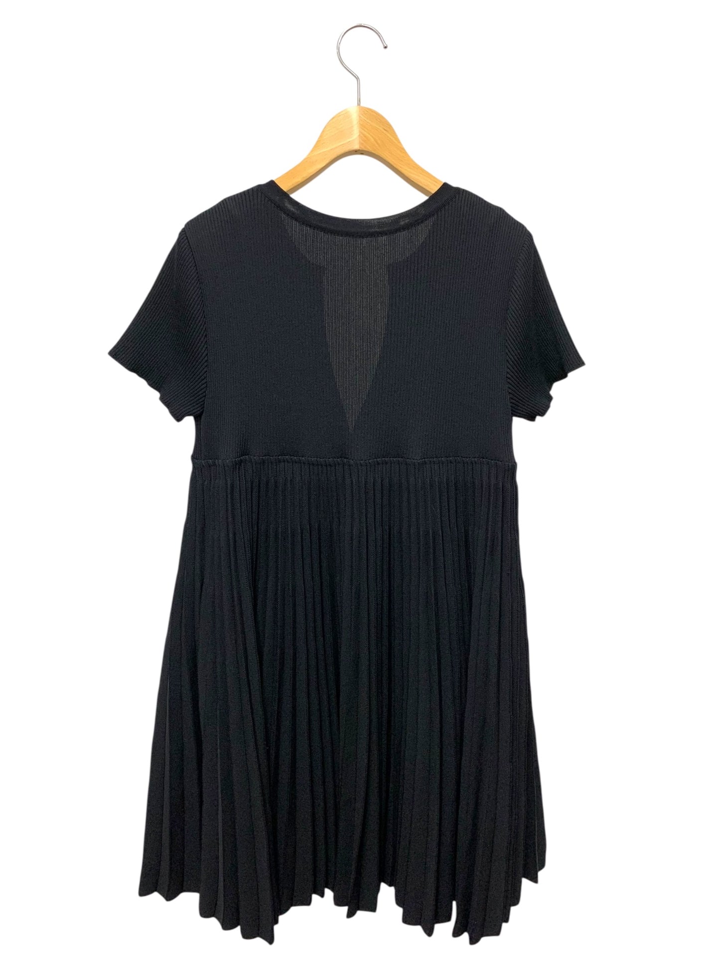 フォクシーブティック Pleated Knit Cardigan 36569 カーディガン 40 ブラック IT48I0OU258U