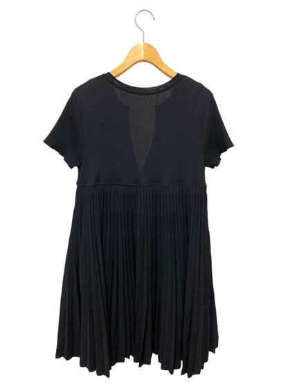 フォクシーブティック Pleated Knit Cardigan 36569 カーディガン 40 ブラック IT48I0OU258U