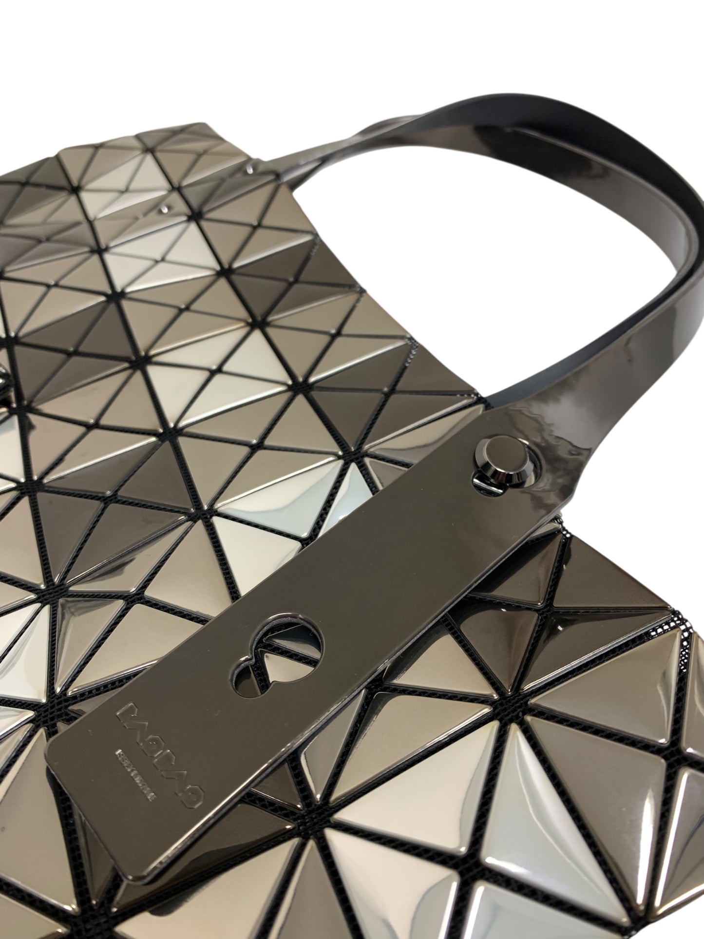 バオバオイッセイミヤケ LUCENT TOTE BAG BB71-AG153 トートバッグ ブラウン プリズム IT6TVR7FX702 【SALE】