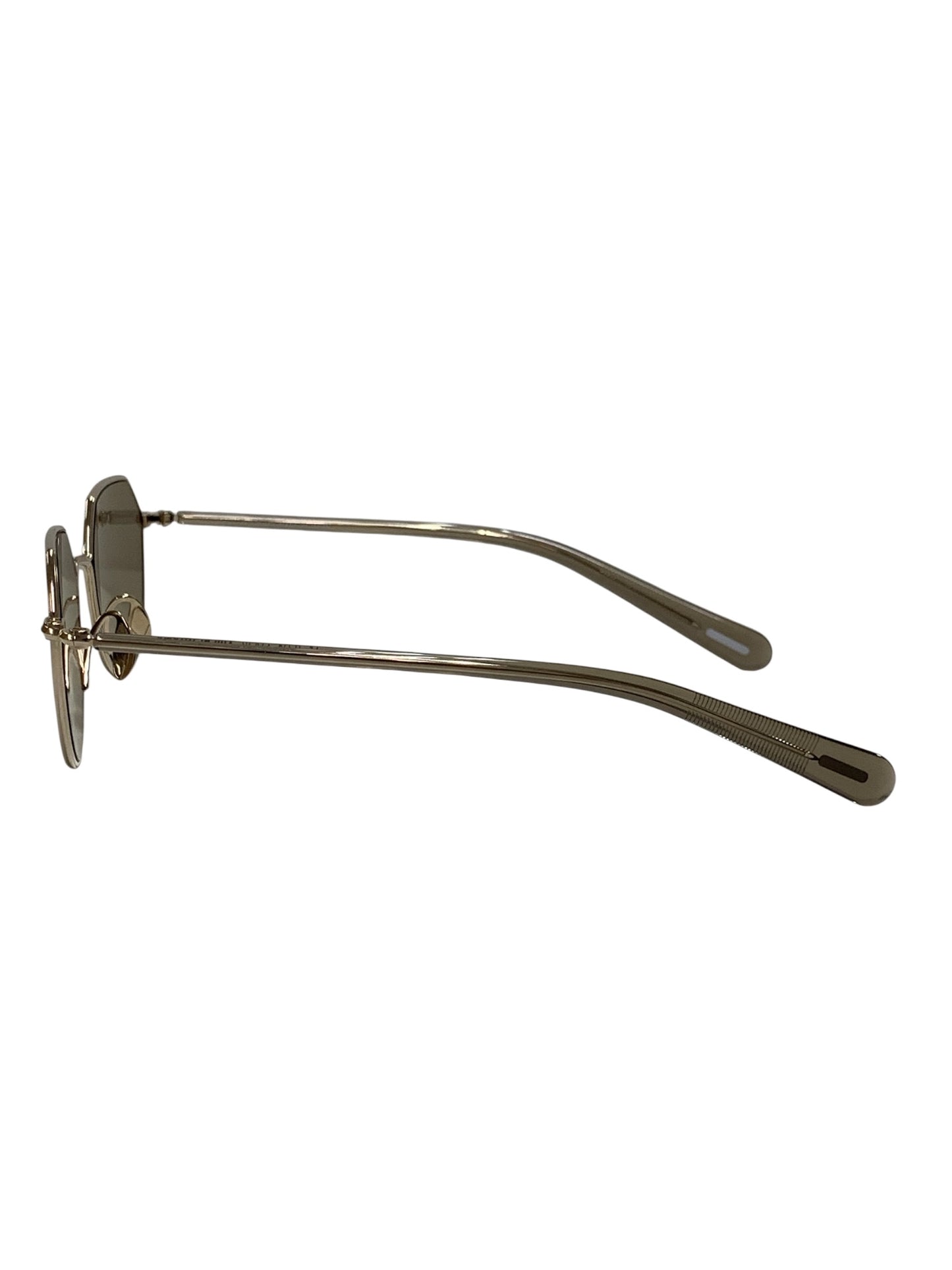 ユウイチトヤマ 眼鏡 U-178 メガネ  ゴールド Harry IT21KKC06S38