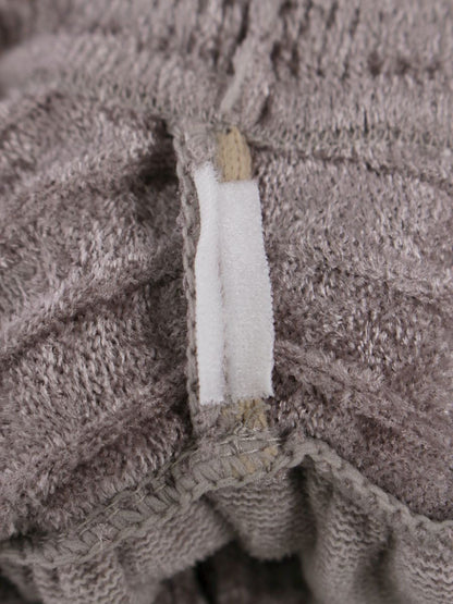 ルネ 6132480 ニット 34 グレー ストライプ パール ITY1ULR3HB56