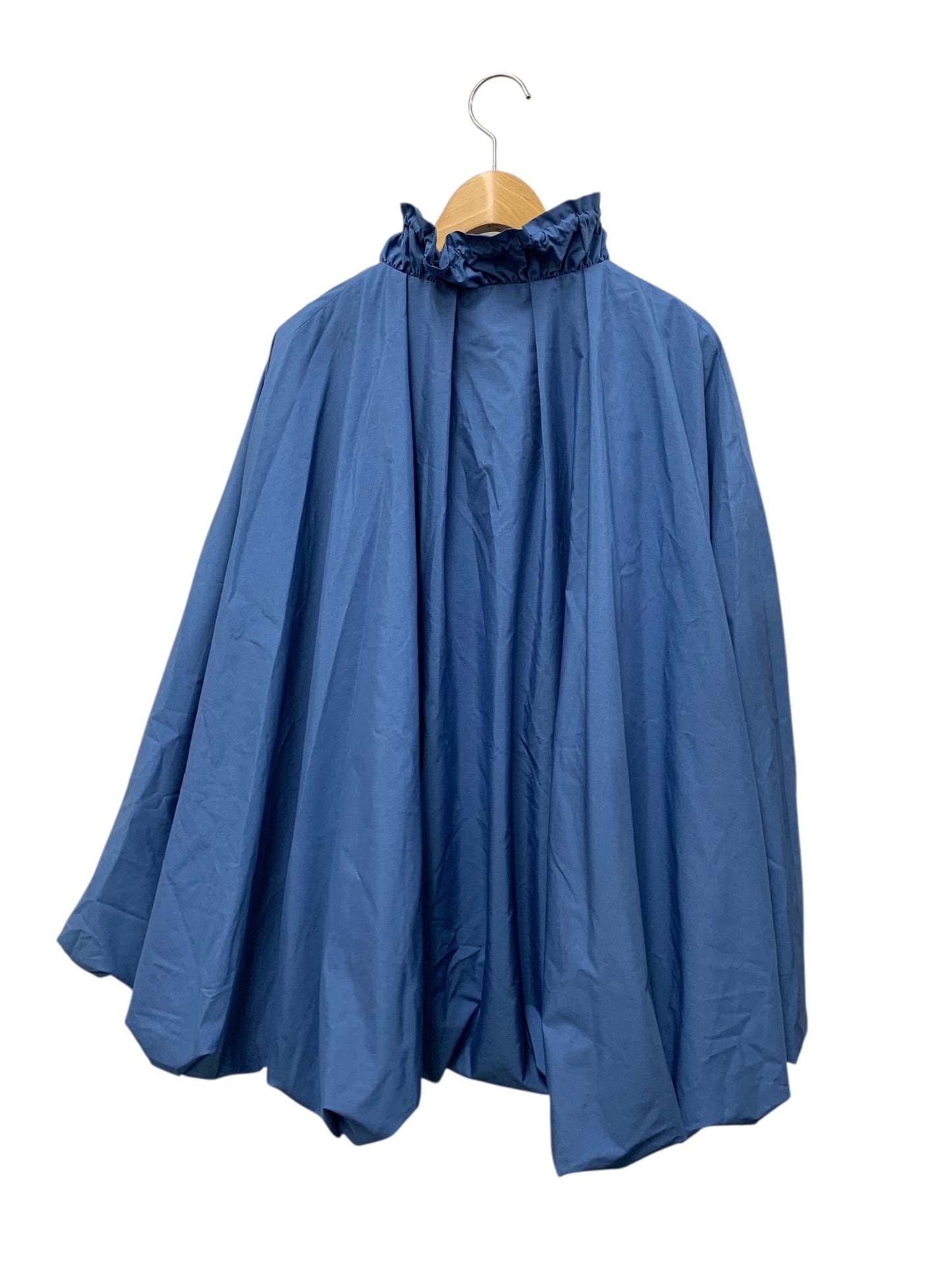 ルネ 6413380 ジャケット 36 ブルー レインケープ 撥水加工 ITWM0LDUIBMS