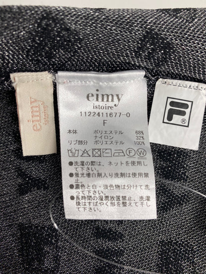 エイミーイストワール FILAxeimyモノグラムシアートップス 1122411677-0 F グレー/ブラック 2022SS ITQ8F2KNY734 【SALE】