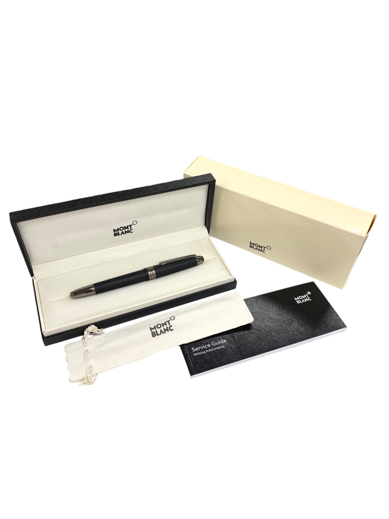 モンブラン マイスターシュテュック 万年筆 ブラック 585 K14