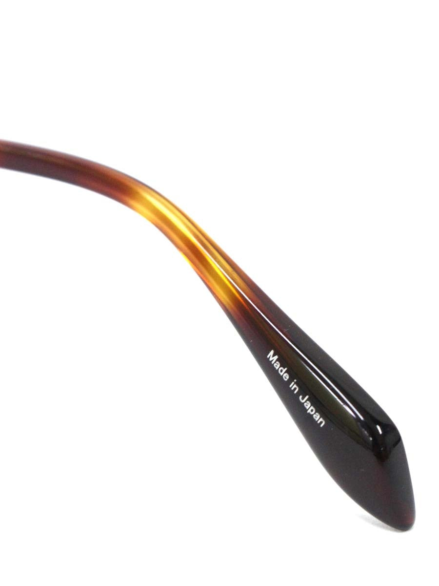 ゴールドファイル GPE-5013 メガネ ブラック/ゴールド/ブラウン コンビフレーム フルリム サーモントブロー ITC8TAV7CTU0