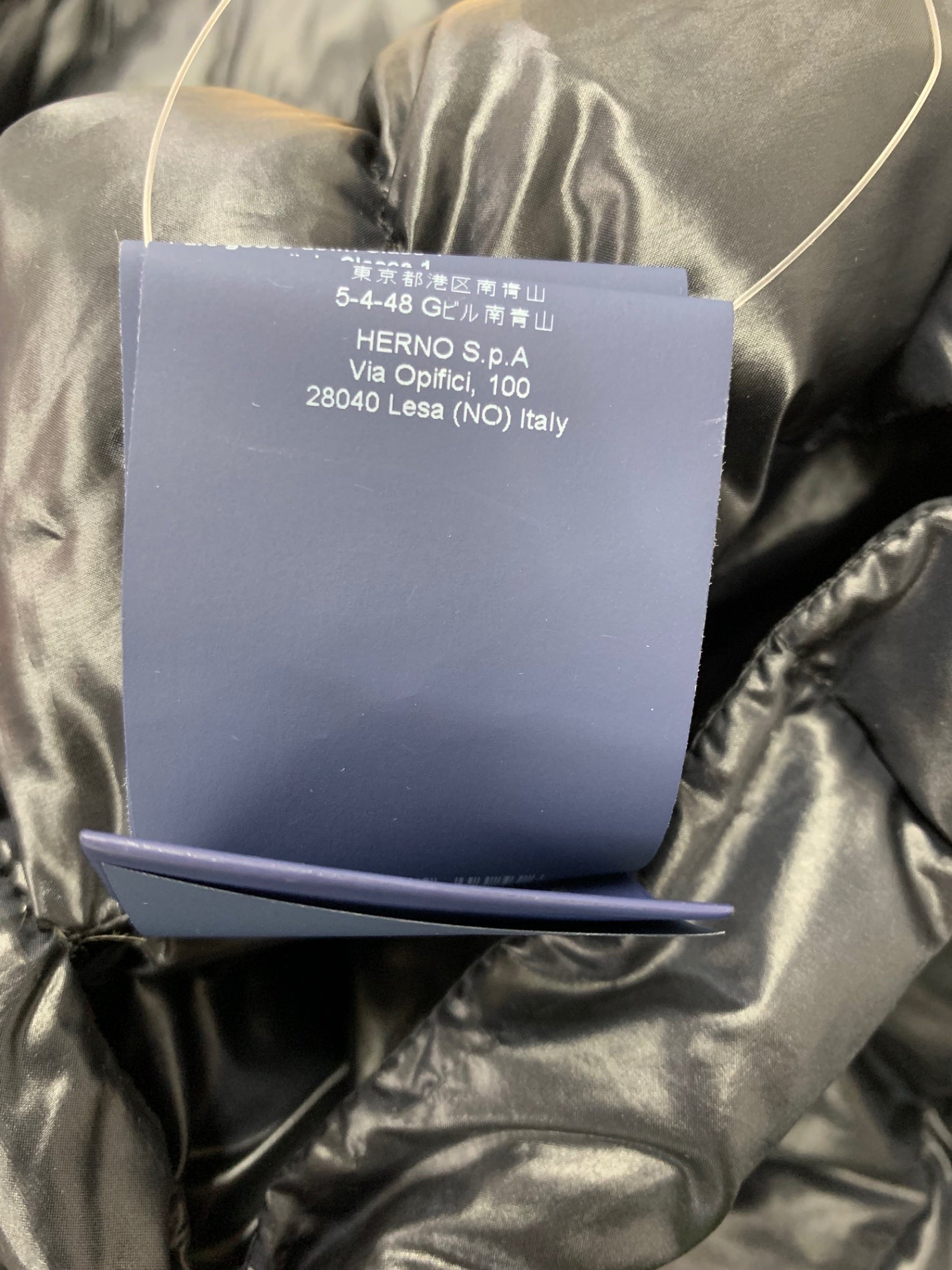 ヘルノ PI0177DIC-12017-9300 ダウンコート 40 ブラック ITMDJKZI81U6