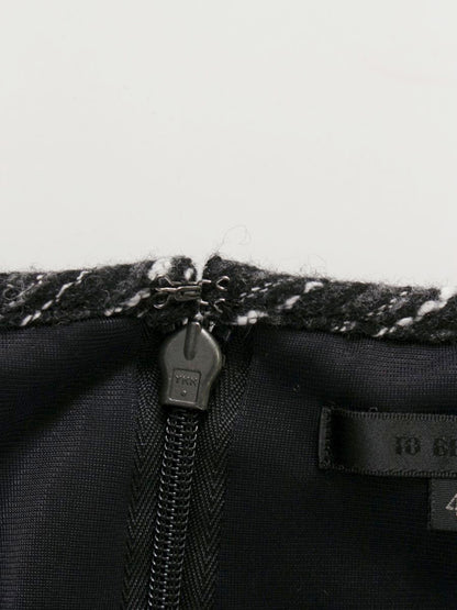 トゥービーシック W7J03-670-09 ワンピース 44 グレー ウール IT14J67821NX