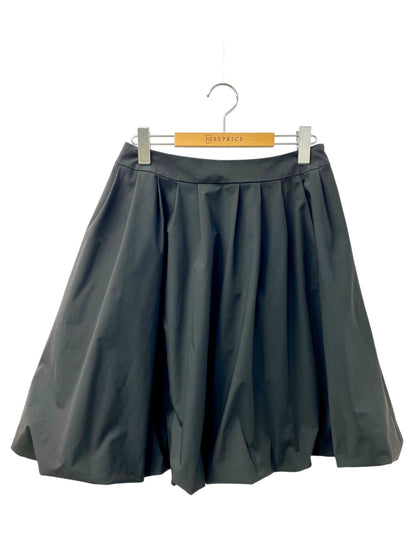 エムズグレイシー 727103 スカート 40 ブラック タック バルーン ITUM1X1673M6