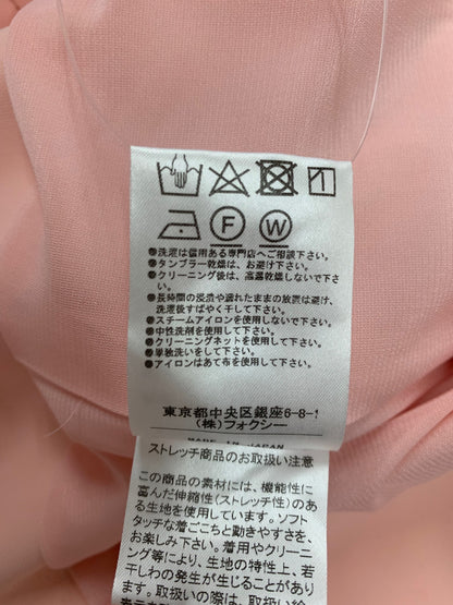 フォクシーニューヨーク Levete Jacket 42669 ジャケット 38 ピンク ITT0SR9XWVUK 【SALE】