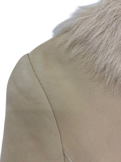 トッカ CCMTOGW0300 コート 4 ベージュ ラムスキン ITUPCL5CWG2C