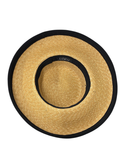 フォクシーブティック ストローハット ベージュ リボン ITTBXOI10QRK