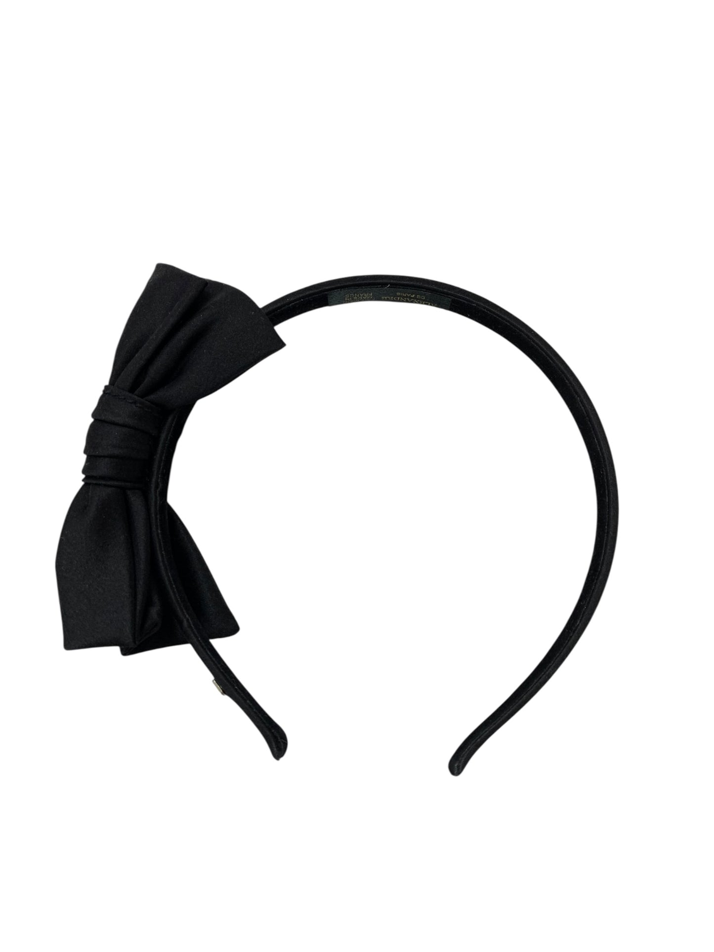 アレクサンドルドゥパリ カチューシャ ブラック リボンサテン IT59E214BV9G 【SALE】