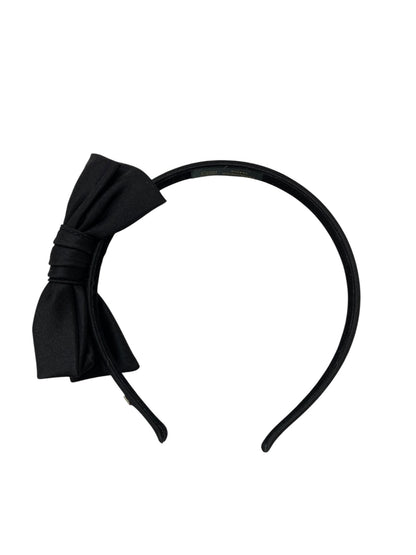 アレクサンドルドゥパリ カチューシャ ブラック リボンサテン IT59E214BV9G 【SALE】