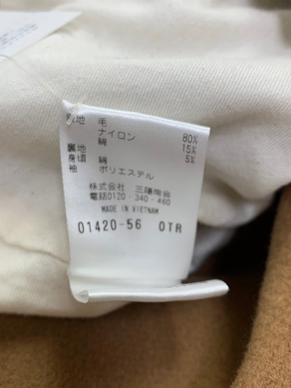 マッキントッシュフィロソフィー H5B04-226-50 Pコート 36 キャメル ハーフ ウール混 ITJWXKG5S7QU