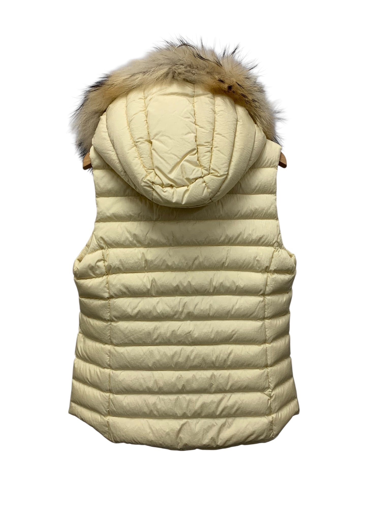 タトラス ORSIERA LTA18A4573 ダウンベスト 03 アイボリー ラクーン