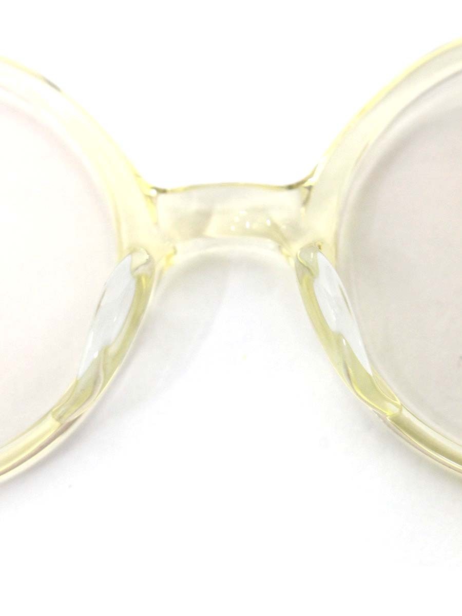 ディグナクラシック 124E メガネ 透明/ブラウン セルフレーム フルリム ラウンド（丸メガネ） ITRWM85EXAMX