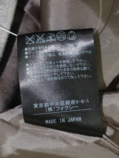 フォクシーブティック Macaroon Chic 33632 スカート 38 グレージュ 2015年増産品 IT2JA0CU7SJK