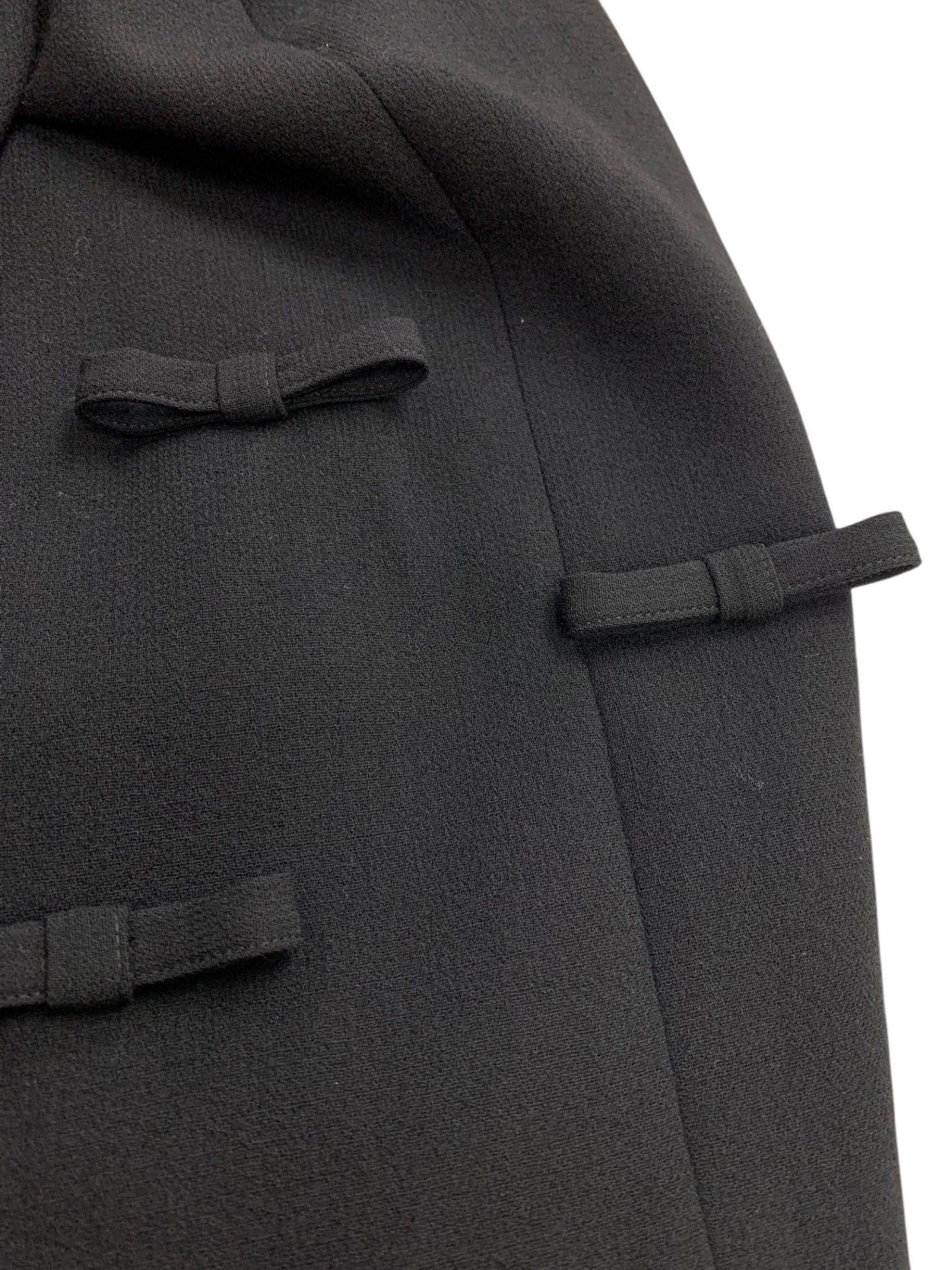 フォクシーブティック Dress Petite Choux プティシュー 44876 ワンピース 38 ブラック ITWAE6J7BPQ9 【SALE】