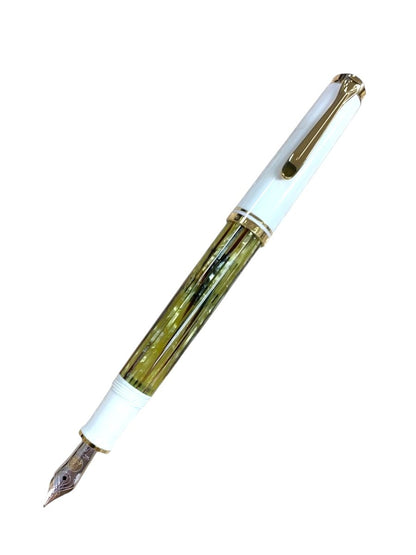 ペリカン 万年筆 スーベレーン M400 ホワイトトータス F 14C IT3BMJZH6ZB3