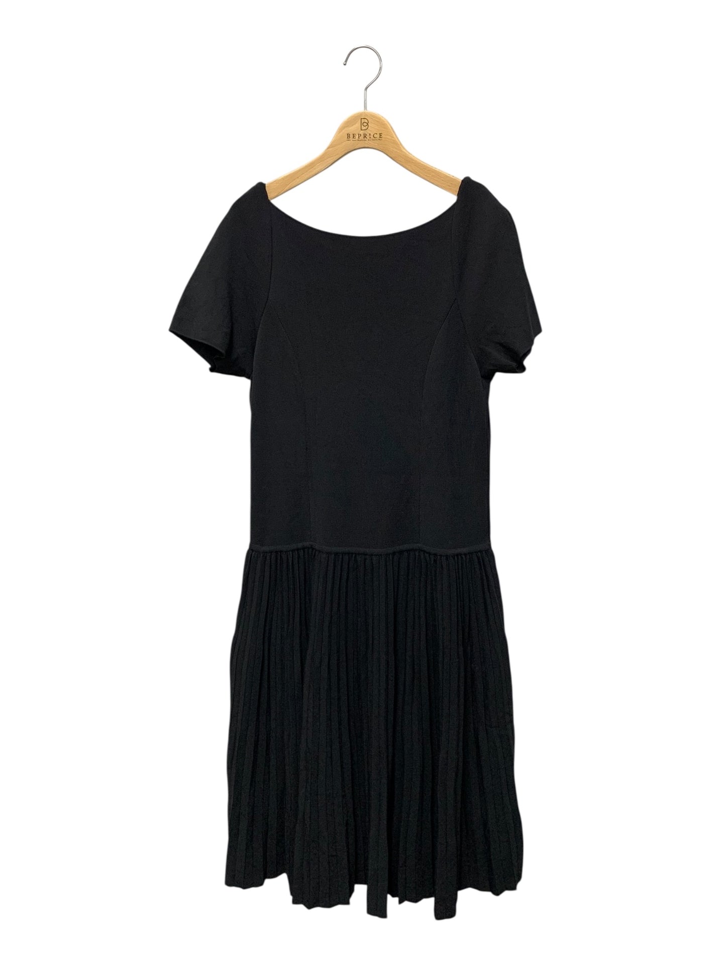 フォクシーニューヨーク collection Knit Dress 39278 ワンピース 40 ブラック IT7RUPUELAL5