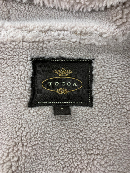 トッカ CMTOBW0410 コート 0 ピンクベージュ CUSHY エコムートンコート ITLYR540YM9W