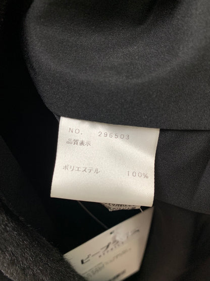 エムズグレイシー Fake Fur Vest 296503 ベスト F ブラック フェイクファー ITHAJZQDXNPM