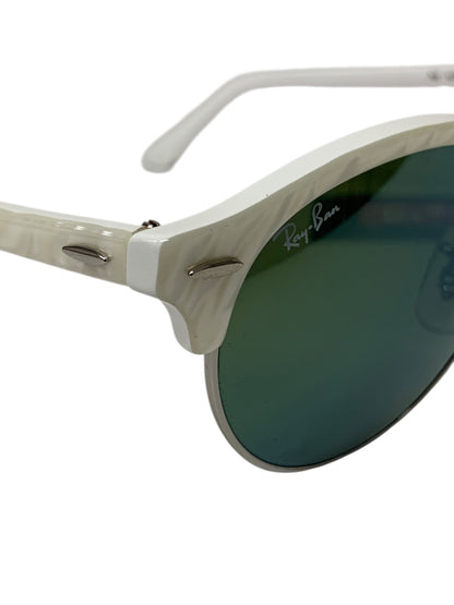 レイバン RB4246 サングラス ホワイト コンビフレーム フルリム ボストン IT01JR03KF0S