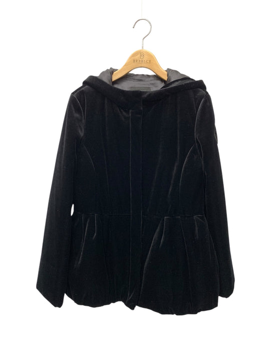 フォクシーニューヨーク collection ベルフレアパッファージャケット 42164 ジャケット 38 ブラック ITQLZSCT7WUX