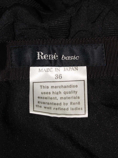 ルネ basic スカート 36 ブラック バルーン ITYHPC115K6O 【SALE】