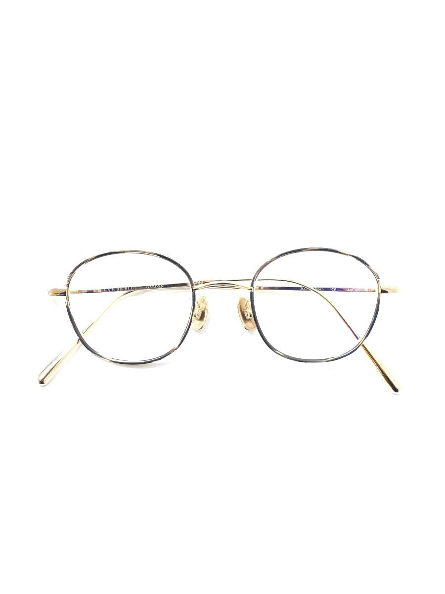 イヴアンブルー メガネ ゴールド GARDEN IBERIS ITUW9Y2R4XA0