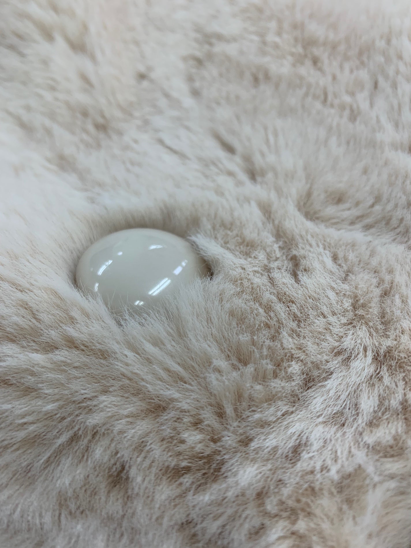 エムズグレイシー 396513 コート F ベージュ フェイクファー IT0EWMH6D18Q