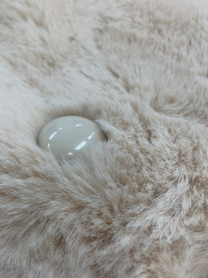 エムズグレイシー 396513 コート F ベージュ フェイクファー IT0EWMH6D18Q