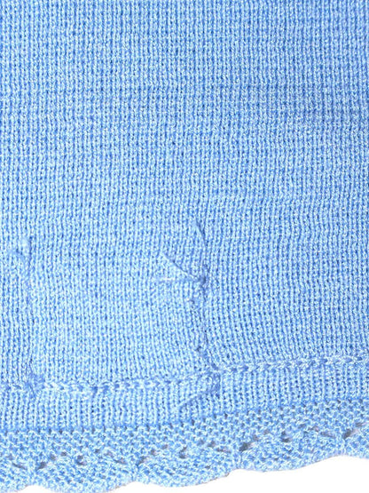 スーパービューティー ボレロ カーディガン 38 ブルー ITH9P61R3UG0