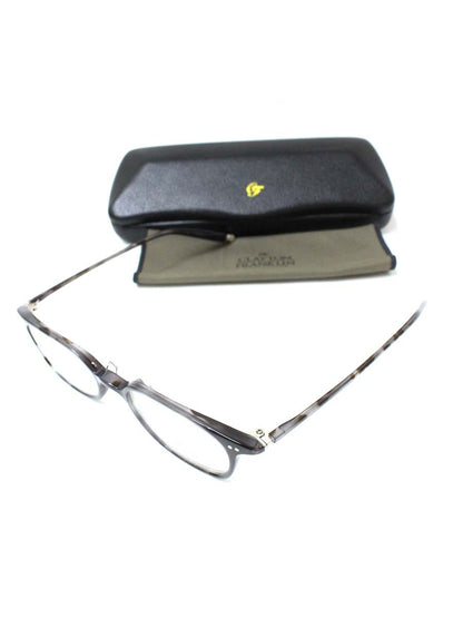 クレイトンフランクリン 722 VGT メガネ グレー セルフレーム フルリム スクエア ITJQK5DT7O2M