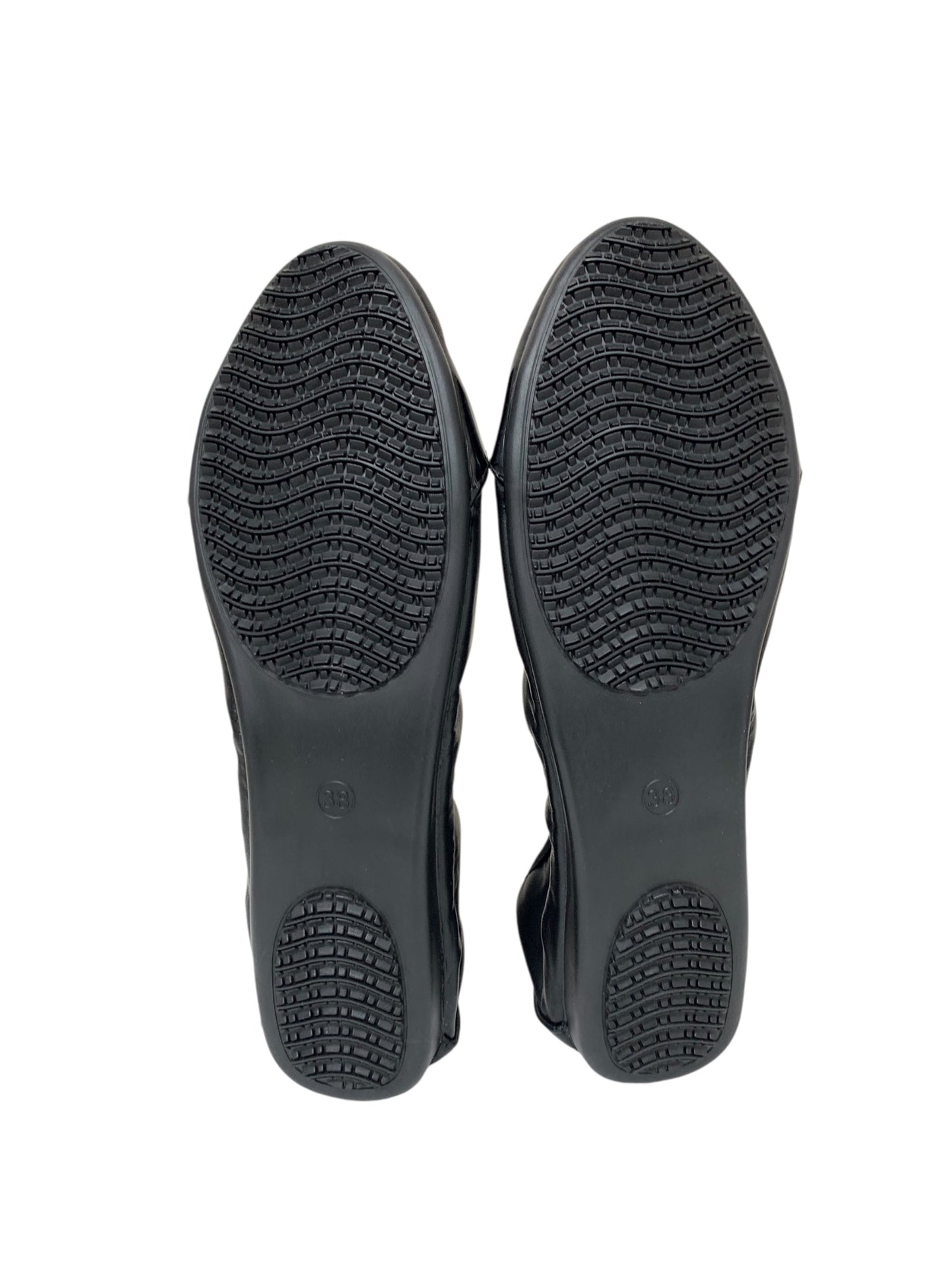 フォクシー ルームシューズ 38 ブラック ITK57ZWGCDA8